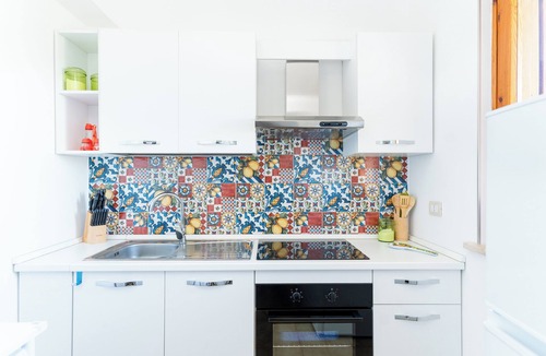 Roccalumera Apartment | LE CASETTE DI FLAVIA - Trinacria (Near Taormina. 100 mt from sea and highway