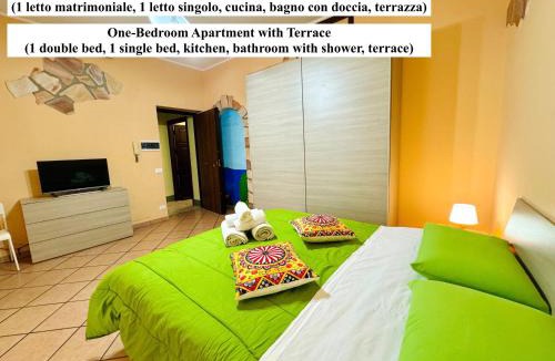 Sferracavallo Apartment | Le Maioliche