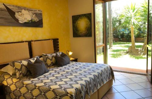 Cannizzaro House | Le quattro rose