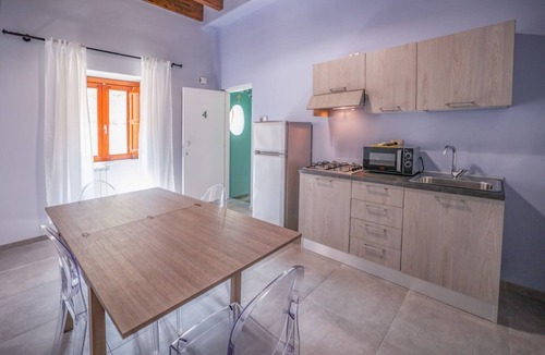 Gratteri Apartment | Le Signorine Panoramic apts: Donna Rosina
