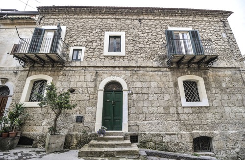 Pietraperzia House | Leda Palace center Sicily