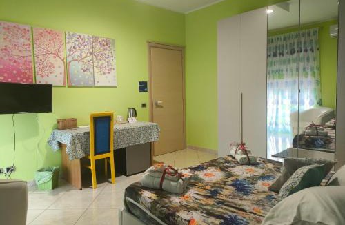 Scordia Bed & Breakfast | Light Blue Room