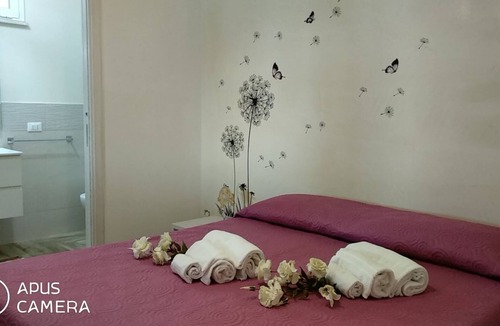 Cornino Bed & Breakfast | Lilac room b & b cofanomare