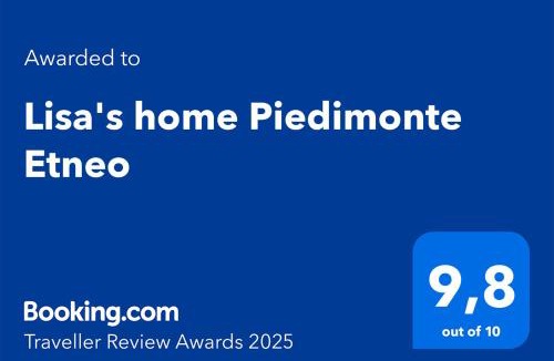 Piedimonte Etneo House | Lisa's home Piedimonte Etneo