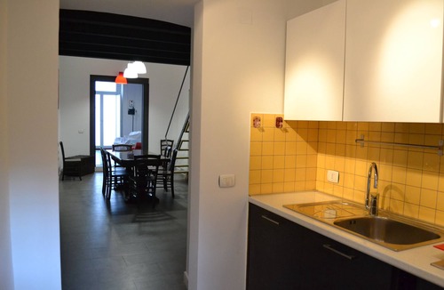 Borgo-Sanzio Apartment | Loft in the center of Catania for 2 + 2 people