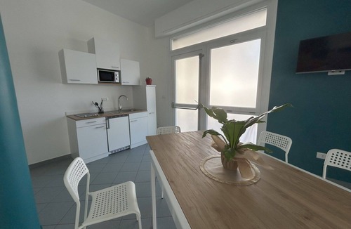 Belvedere Marittimo Apartment | Lovely apartment for 5 guests with A/C, WIFI and TV