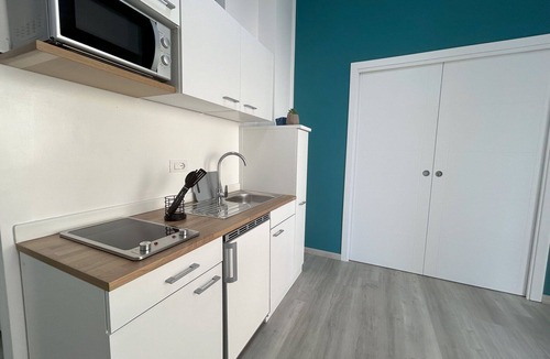 Belvedere Marittimo Apartment | Lovely apartment for 2 people with WIFI, A/C and TV