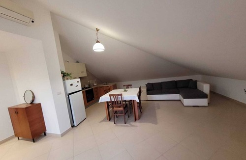 Sant'Agata di Militello Villa | Lovely attic room