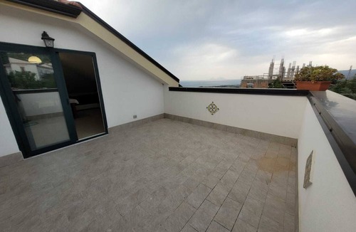 Sant'Agata di Militello Villa | Lovely attic room