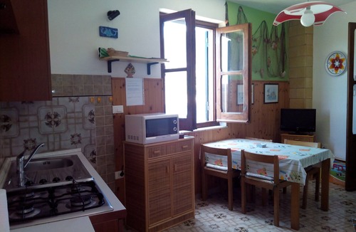 Favignana Apartment | LOVELY PENTHOUSE ON THE SEA AND IN THE HISTORICAL CENTER with Superpanoramic Terrace