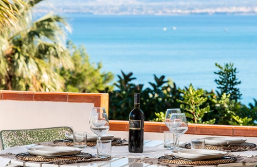 Scopello Villa | Lovely villa with splendid sea view and direct access to beach