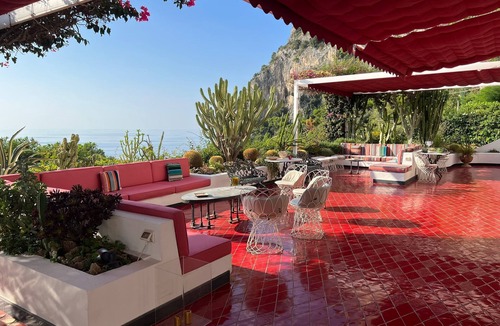 Marina Piccola Apartment | Luna Rossa, Capri