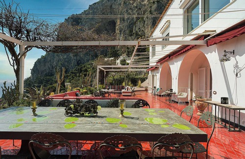 Marina Piccola Apartment | Luna Rossa, Capri