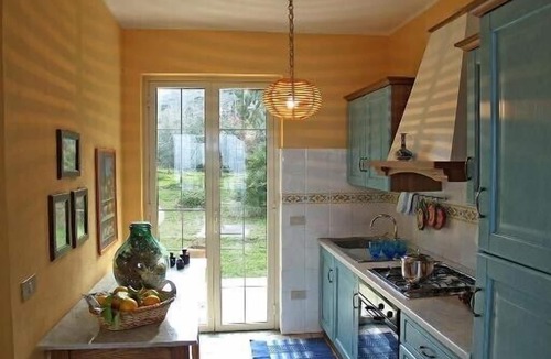 San Giorgio Villa | Luxury villa near the sea and the beach with wonderful view of Aeolian Island