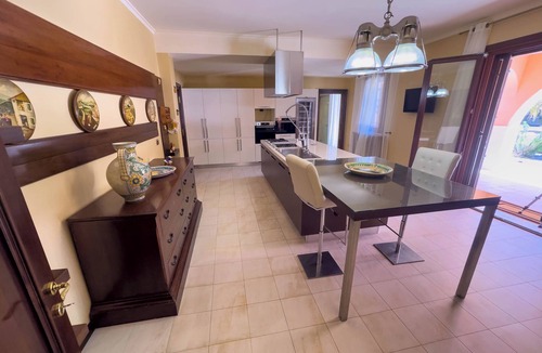 Mascalucia Villa | Luxurious, swimming pool, home theater, elevator, sauna, fitness area, game room