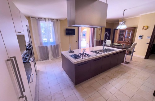 Mascalucia Villa | Luxurious, swimming pool, home theater, elevator, sauna, fitness area, game room