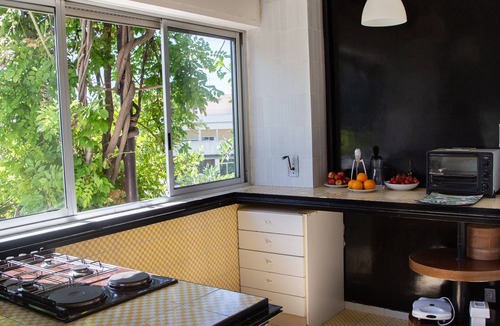 Cannizzaro Apartment | Luxury apartment 100m from the sea for 2-4 people with terrace. Quadrifoglio 3