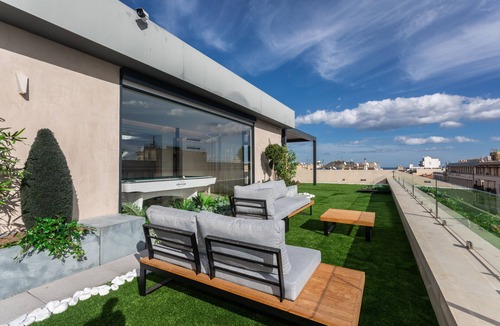 Ruggero Settimo House | Luxury Attico Massimo spa