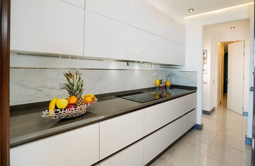 Mazzeo Apartment | Luxury Beachfront Apartment in Taormina w. Pool and Parking (2BR/2Bath)