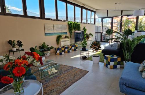 Coste Apartment | Luxury Panoramic Loft with heated pool near Catania, Taormina, the Sea and Mount Etna by SicilianRelaxingHomes