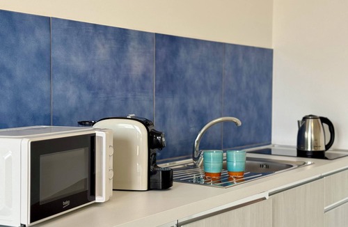 Fondachello Apartment | Luxury Room Nausica, 2 people, sea-view swimming pool access.