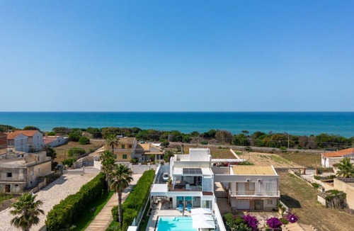 Santa Maria del Focallo Villa | Luxury Sea View Villa with Pool in Santa Maria del Focallo – Villa Barbara, Sici