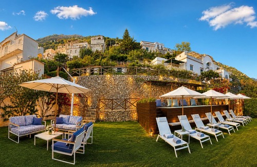 Praiano Villa | Luxury Seafront Villa in Praiano with Spa and Indoor Heated Pool