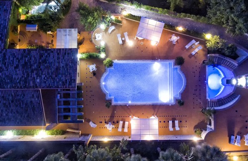Partinico Villa | Luxury SPA Villa with Private Pool, Jacuzzi,Pine Forest - Available for Weddings