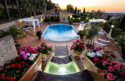 Partinico Villa | Luxury SPA Villa with Private Pool, Jacuzzi,Pine Forest - Available for Weddings
