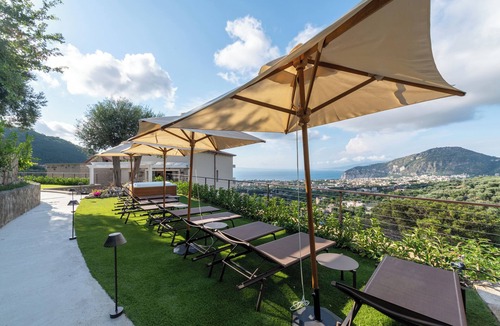 Sant'Agnello Resort | Luxury & View: Suites Sorrento Gulf