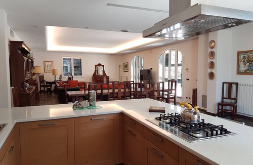 Donnalucata Villa | Luxury Villa in Sicily near the Sea with Swimming Pool and Tennis court