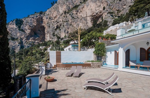 Marina Piccola Villa | Luxury Villa La Baika Piscina e Vista Panoramica by Elite Villas
