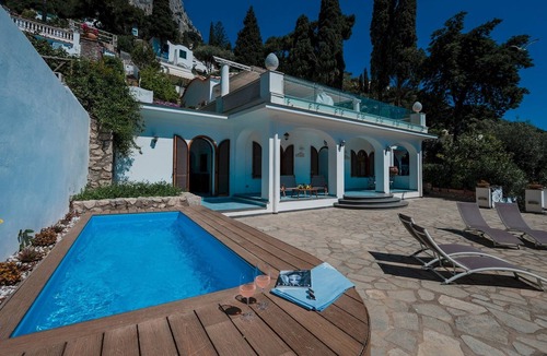 Marina Piccola Villa | Luxury Villa La Baika Piscina e Vista Panoramica by Elite Villas