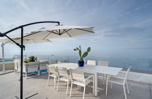 Massa Lubrense Villa | Luxury Villa - La Balena Blu with Pool and Sea View