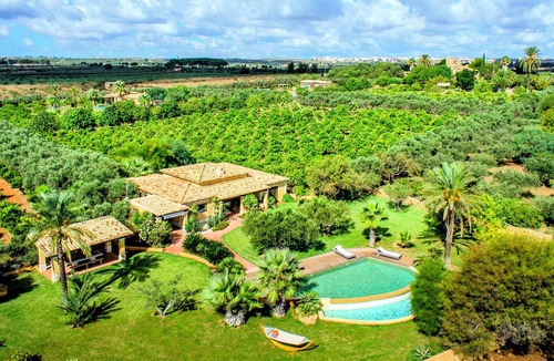 Castelvetrano Villa | Luxury Villa Silene with Swimming Pool and Large Garden Castelvetrano Selinunte Sicily