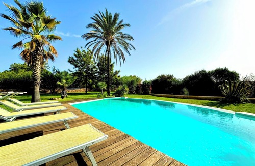 Castelvetrano Villa | Luxury Villa Silene with Swimming Pool and Large Garden Castelvetrano Selinunte Sicily