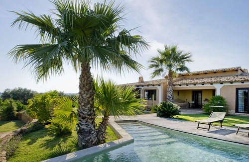 Castelvetrano Villa | Luxury villa with swimming pool 8 places private garden