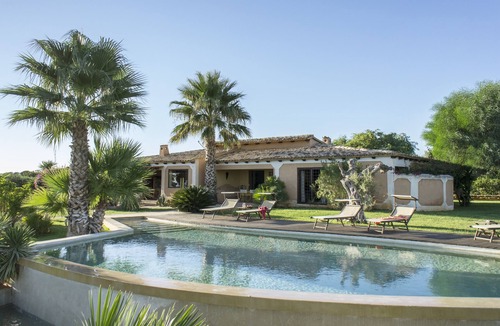 Castelvetrano Villa | Luxury villa with swimming pool 8 places private garden