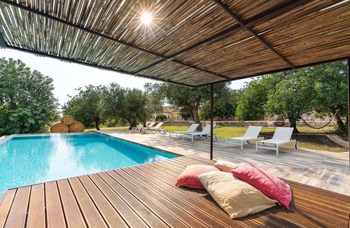 Scicli Villa | Luxury villa with pool near Scicli