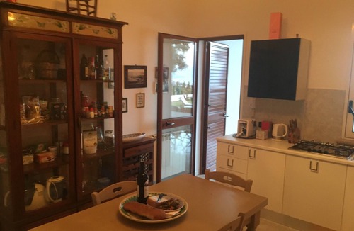 Castellammare del Golfo House | Magnificent villa with sea view at 500 meters from the beach