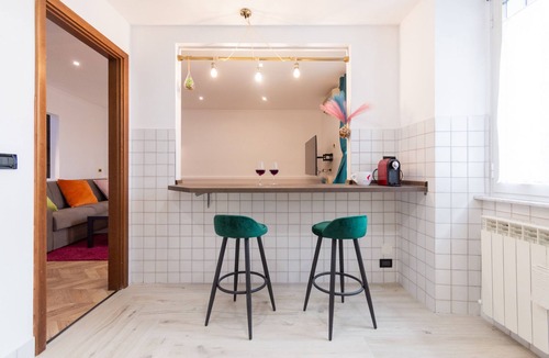 Roiano-Gretta-Barcola-Cologna-Scorcola Apartment | Maison Juliet | Eclectic, charming and silent Suite