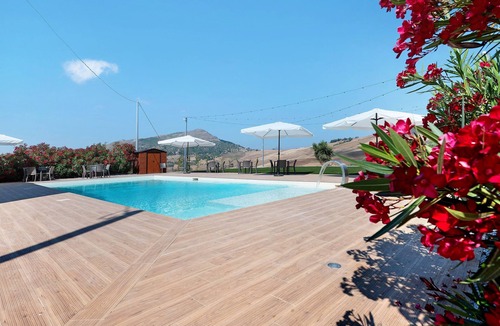Caccamo Apartment | Mariì Room – Sikania Agrirelais, Mountain View