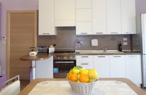 Marina di Patti Apartment | MARINA DI PATTI 50 meters from the seafront, private covered parking, central