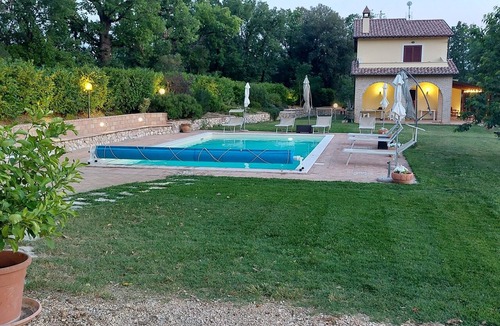 Precetto Villa | Marmore Falls - Villa with heated pool, open from April to October