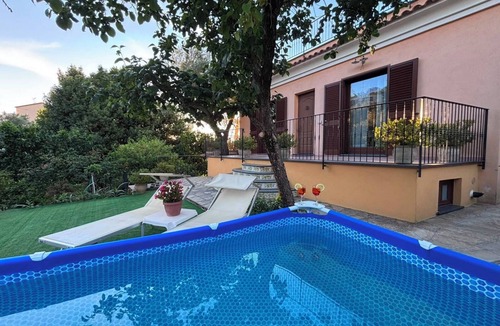 Schiazzano Villa | Mary's Country Villa - Villa in charming and amazing Sorrento Coast