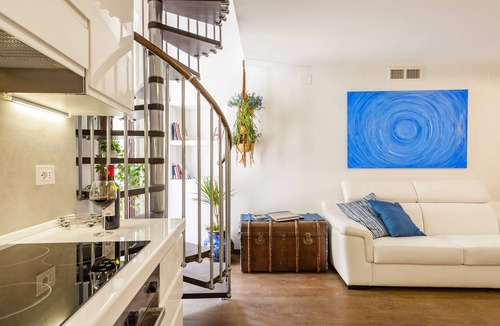 Ortigia Apartment | Maxi Loft with Sea View Balconies - Beach below the house - WiFi