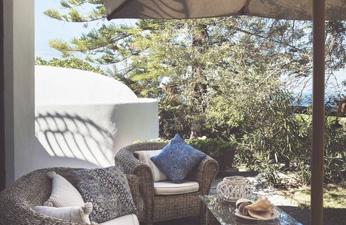 Anacapri Villa | Mediterranean Style Villa with garden and pool