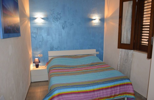 Marsala Apartment | Mini apartment Blue Marsala - Via la Rosa