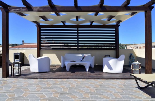 San Vito Lo Capo Apartment | Mira6 - Terrace with solarium - San Vito Lo Capo, 550 meters from the beach -