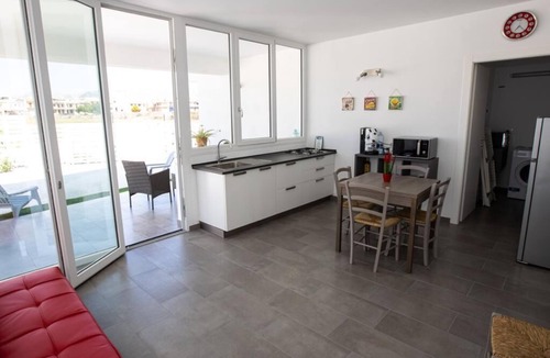 Eastern Sicily Apartment | Modern and brand new apartment in villa five minutes from the sea and downtown
